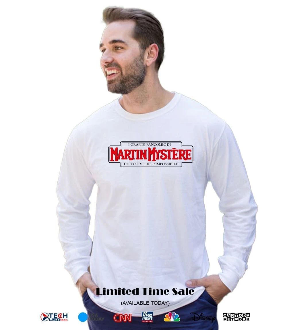 I grandi enigmi di Martin Mystere detective dell’ impossibile shirt