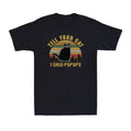 Tell Your Cat I Said Pspsps Funny Vintage Cat Lovers Gift Men's T-Shirt Black