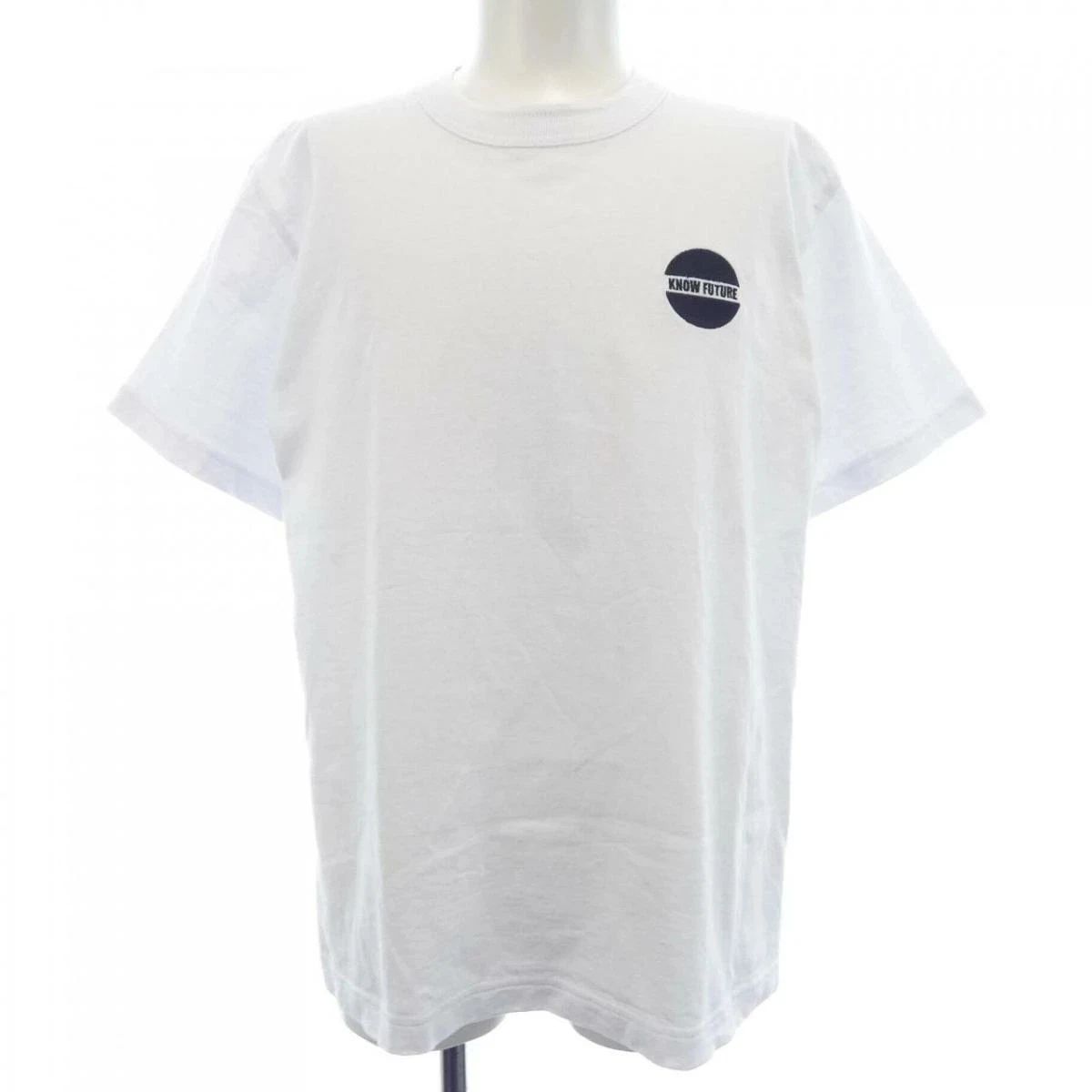 Sakai SACAI UNISEX Tshirt White Size 2 Used