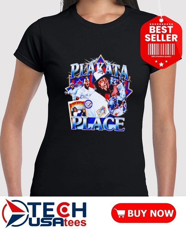 Toronto Blue Jays Gate 14 Plakata Place Vladimir Guerrero shirt
