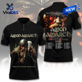 Amon Amarth The Allfather Awakens 2026 Tour Polo Shirt