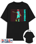 Fernando Tatis Jr San Diego Padres neon nights shirt