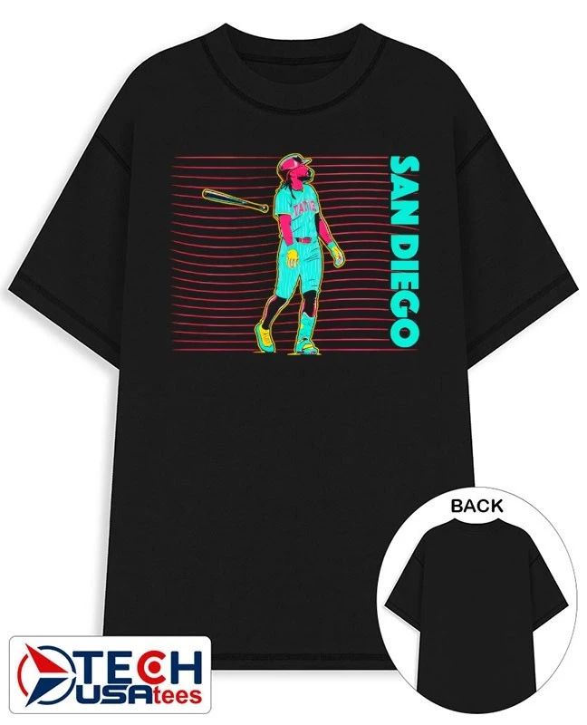 Fernando Tatis Jr San Diego Padres neon nights shirt