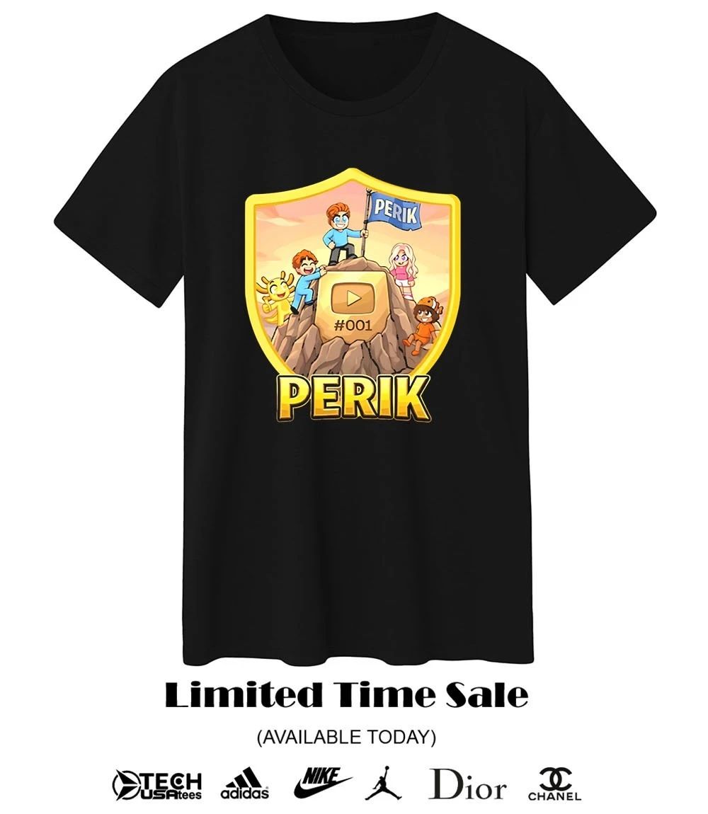 Perik 3 Ars logo shirt