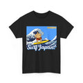 Surf Japan! Sumo Wrestler Surfing T-Shirt
