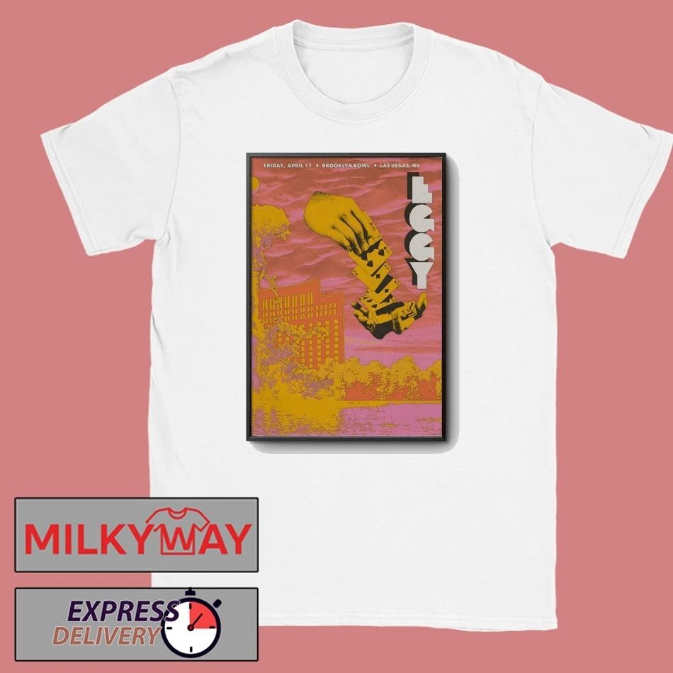 Eggy In Las Vegas NV On Apr 17 2026 Poster shirt