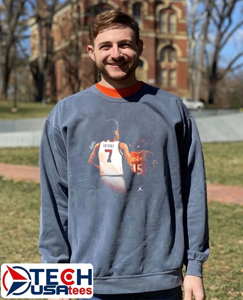 Kiyan Anthony Syracuse Orange Basketball vintage shirt
