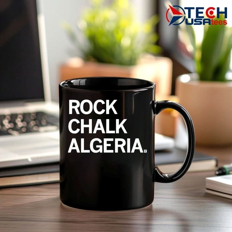 Rock Chalk Algeria shirt