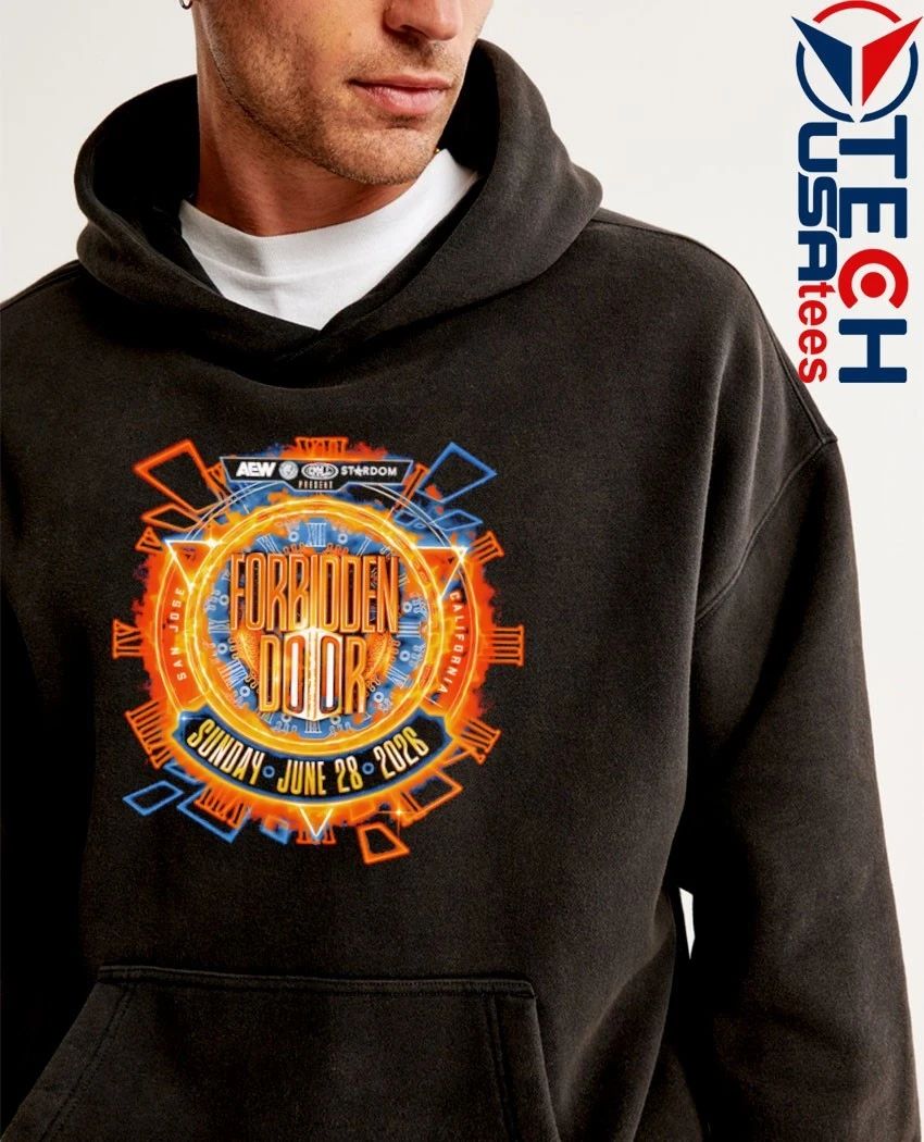 AEW Forbidden Door 2026 Event shirt