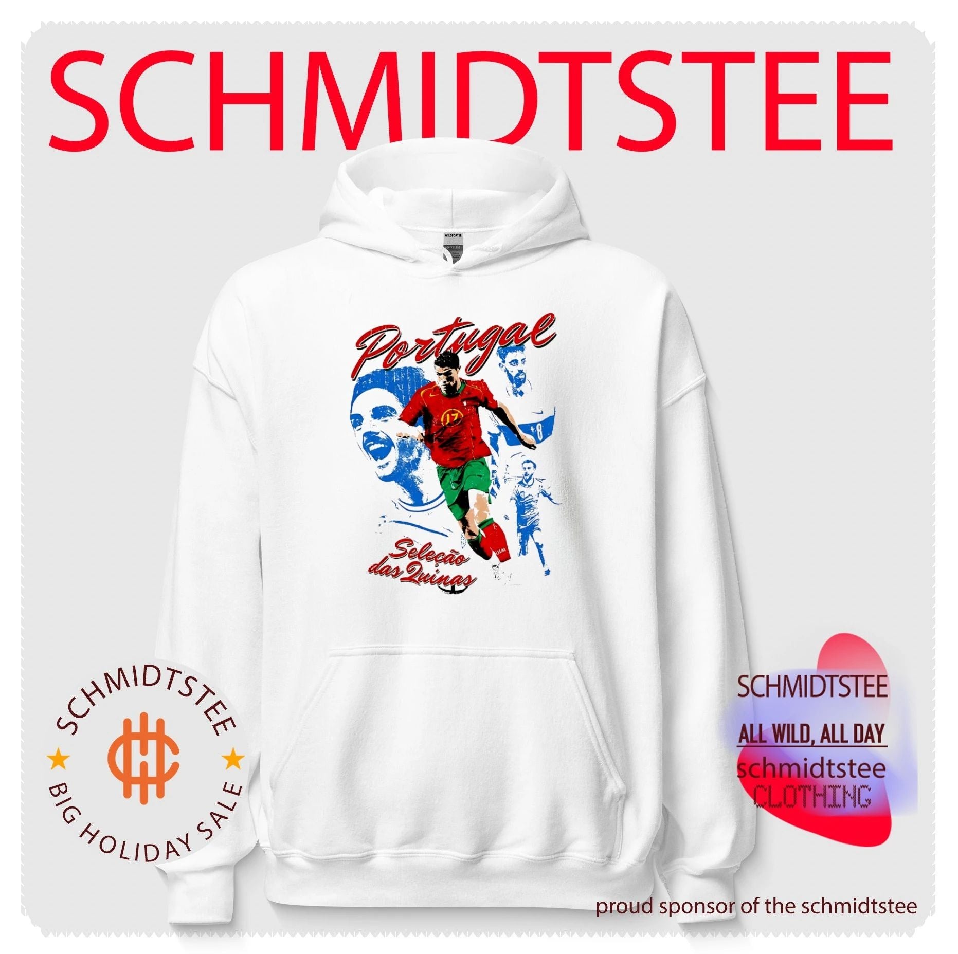 Georgina Rodriguez wear Ronaldo Portugal Selecao das Quinas World Cup 2026 shirt