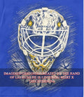 LUUUUUKK Buffalo Sabres Ukko-Pekka Luukkonen goalie mask shirt