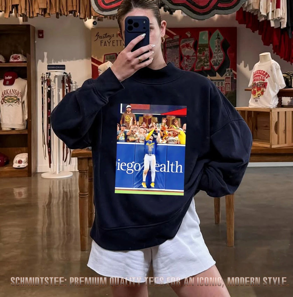 Garrett Mitchell Game Saving Catch 2026 Shirt