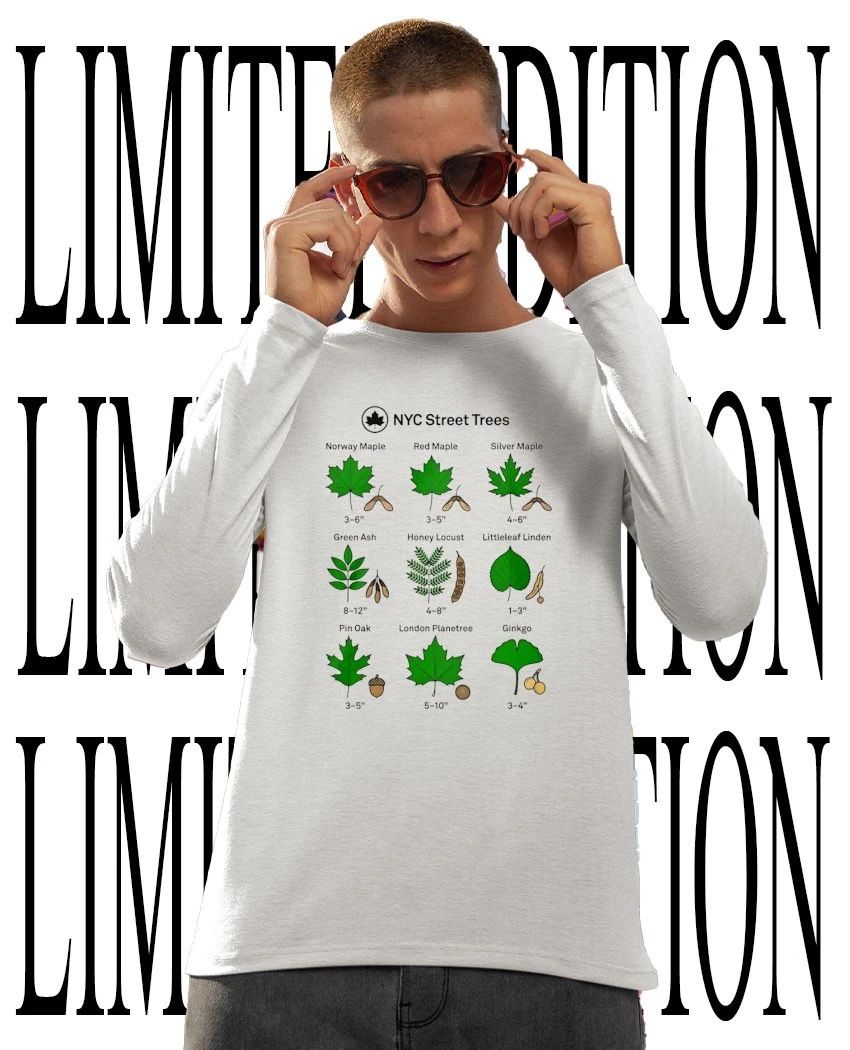 NYC Street Trees Guide shirt