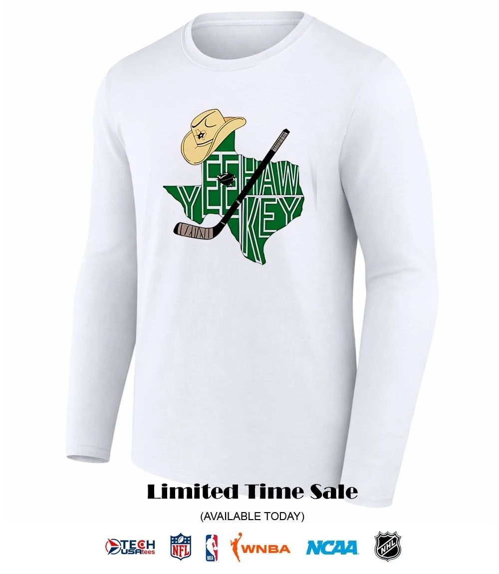 Yee Hawkey Texas Stars Hockey shirt by teeclothestore