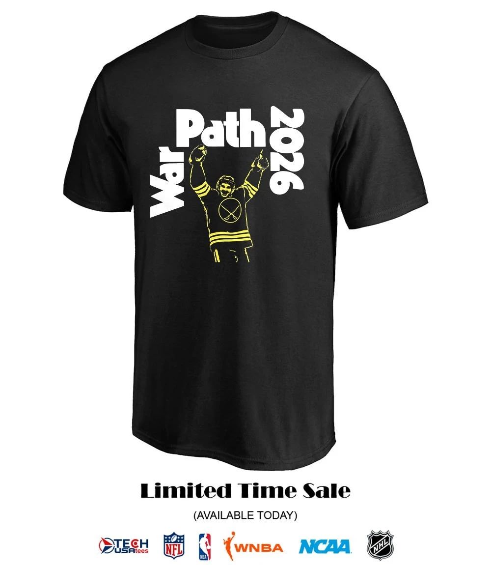 Warpath 2026 Buffalo Hockey shirt