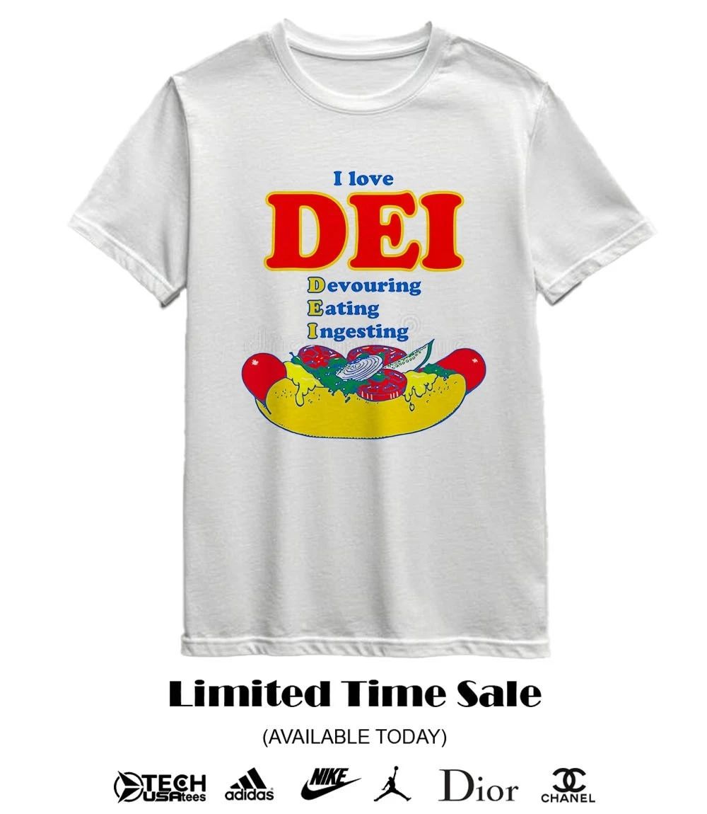 I love DEI devouring eating ingesting shirt