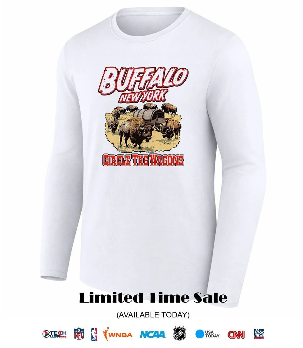Buffalo New York Circle The Wagons shirt
