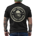 Vintage Smokey The Resist Bear Only You Can Prevent Fascism ON BACK T-Shirt