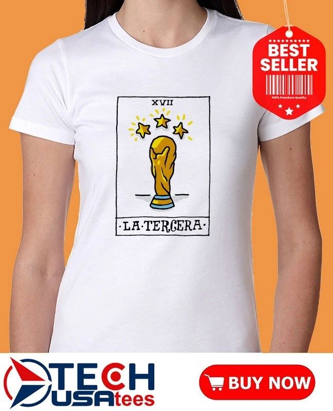 LA Tercera XVII Trophy World Cup 2026 shirt