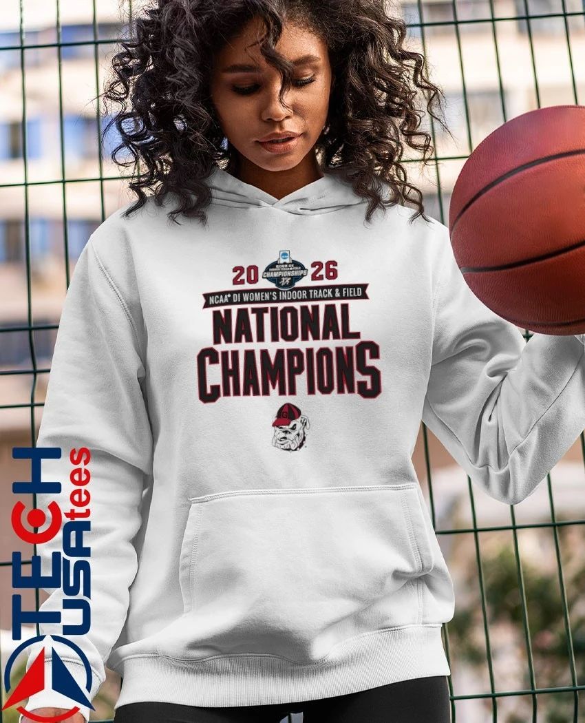 Georgia Bulldogs 2026 NCAA Women’s Indoor Track and Field National Champions shirt