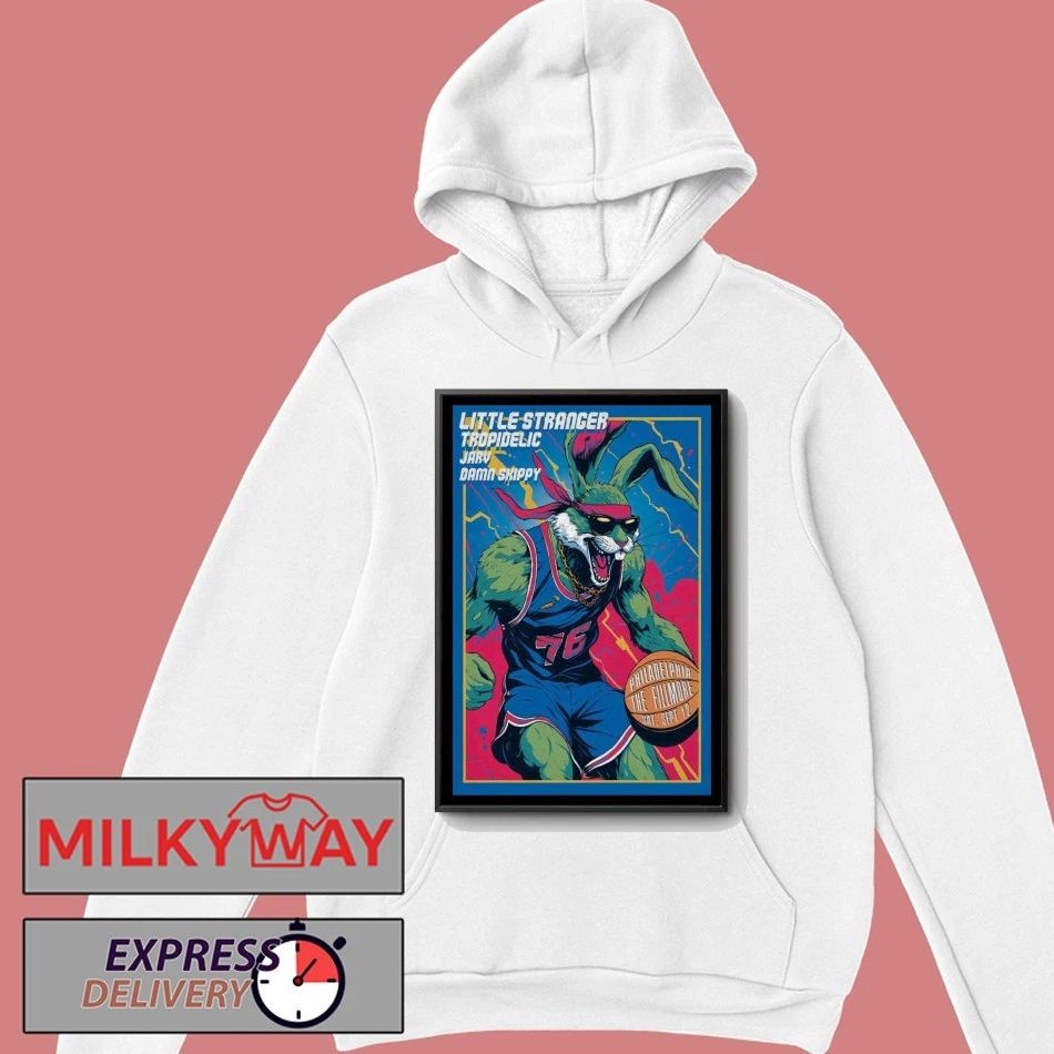 Little Stranger with Tropidelic, Jarv, and Damn Skippy in Philadelphia, Sep 12, 2026 Poster shirt