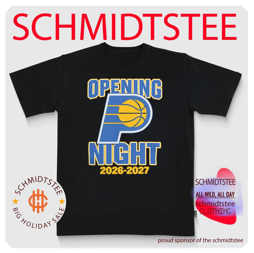 Indiana Pacers NBA Opening Night 2026-2027 shirt