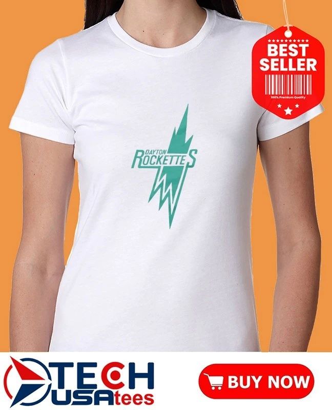 Women’s Dayton Rockettes logo shirt
