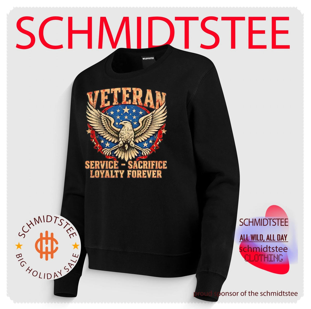 Veteran service sacrifice loyalty forever shirt