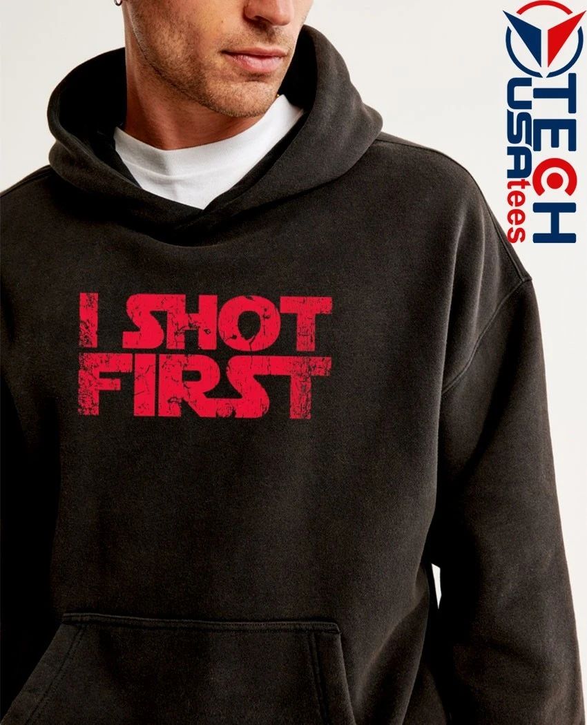 I shot first shirt by gruntstyle
