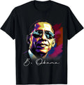 Barack Obama Fourth of July Portrait Unisex T-Shirt