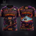 Parliament Funkadelic Mothership Spaceship Shirt