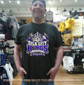 Silk City Kings Kenny Bengal & Bulldog Pittman Purple Reign shirt