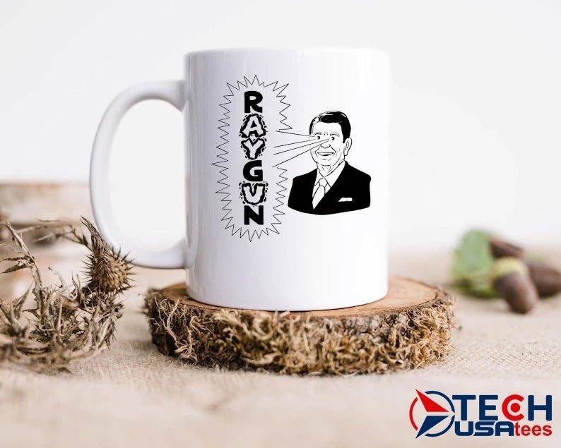Ronald Reagan layer eyes shirt