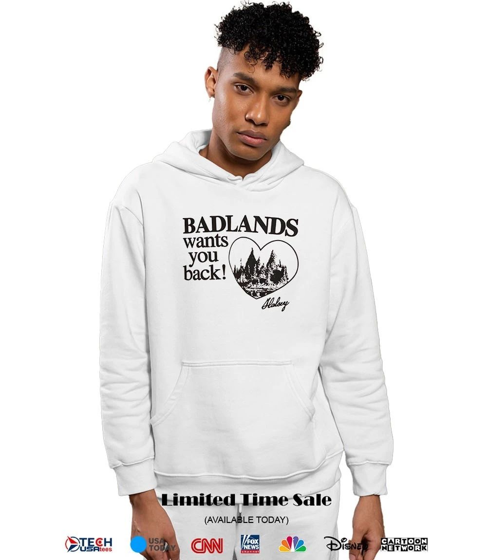 Halsey Badlands want you back shirt