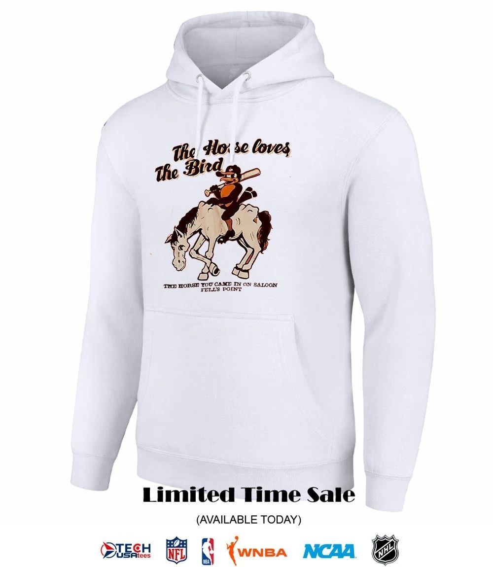 The Horse Coves The Bird Baltimore Orioles shirt