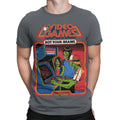 Video Games Rot Your Brains 90s Fun T Shirt for Gamers #SR#T433