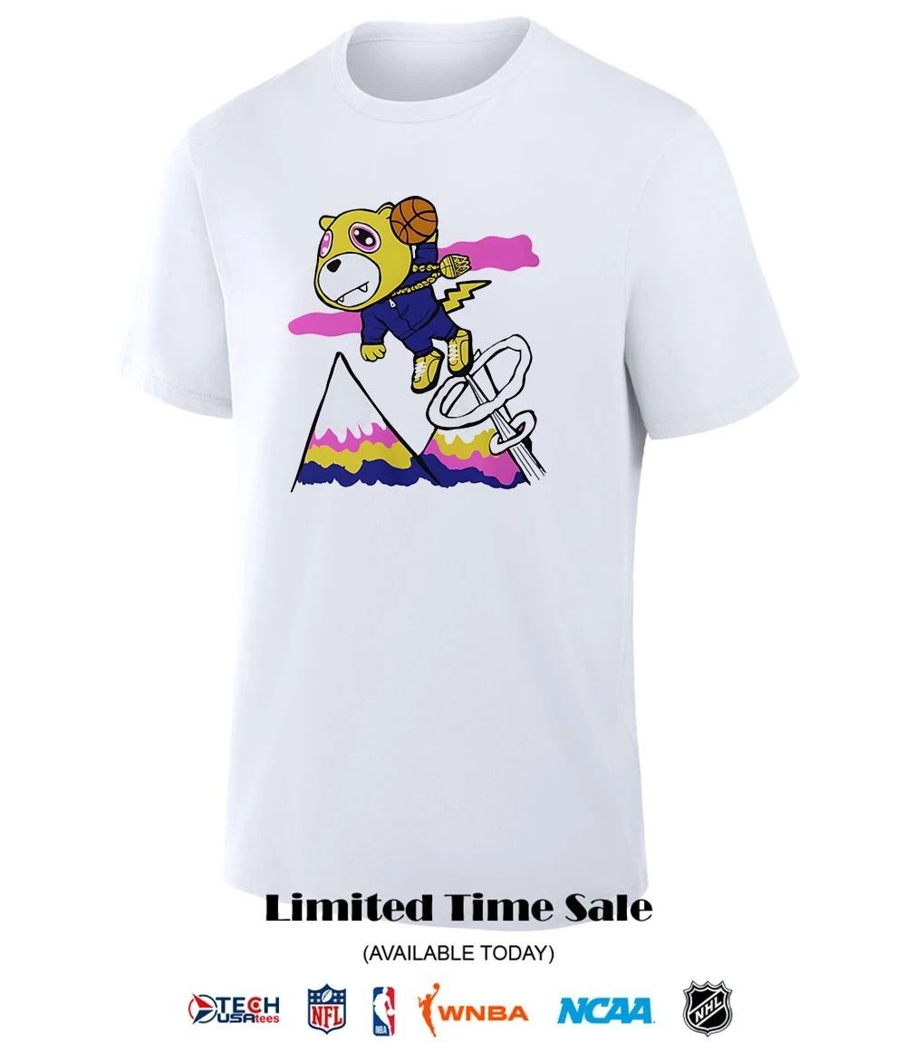 Denver flying mascot shirt