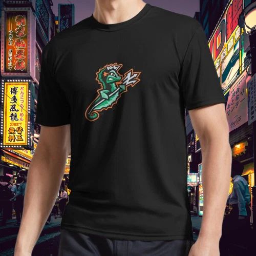 Norfolk Tides Active Logo T-Shirt Funny Size S to 5XL