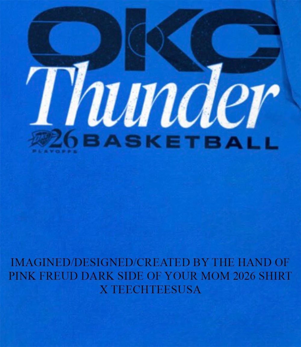 Oklahoma City Thunder Basketball 2026 Playoffs Game 1 shirt