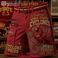 Iowa State Cyclones Cyclone Pride Men Cargo Short