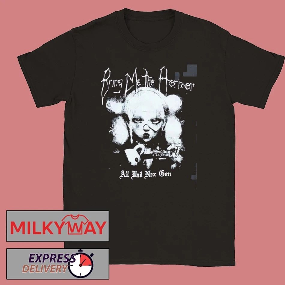 Bring Me The Horizon Ascension Program 2 North America Tour 2026 Merch All Hail Nex Gen shirt