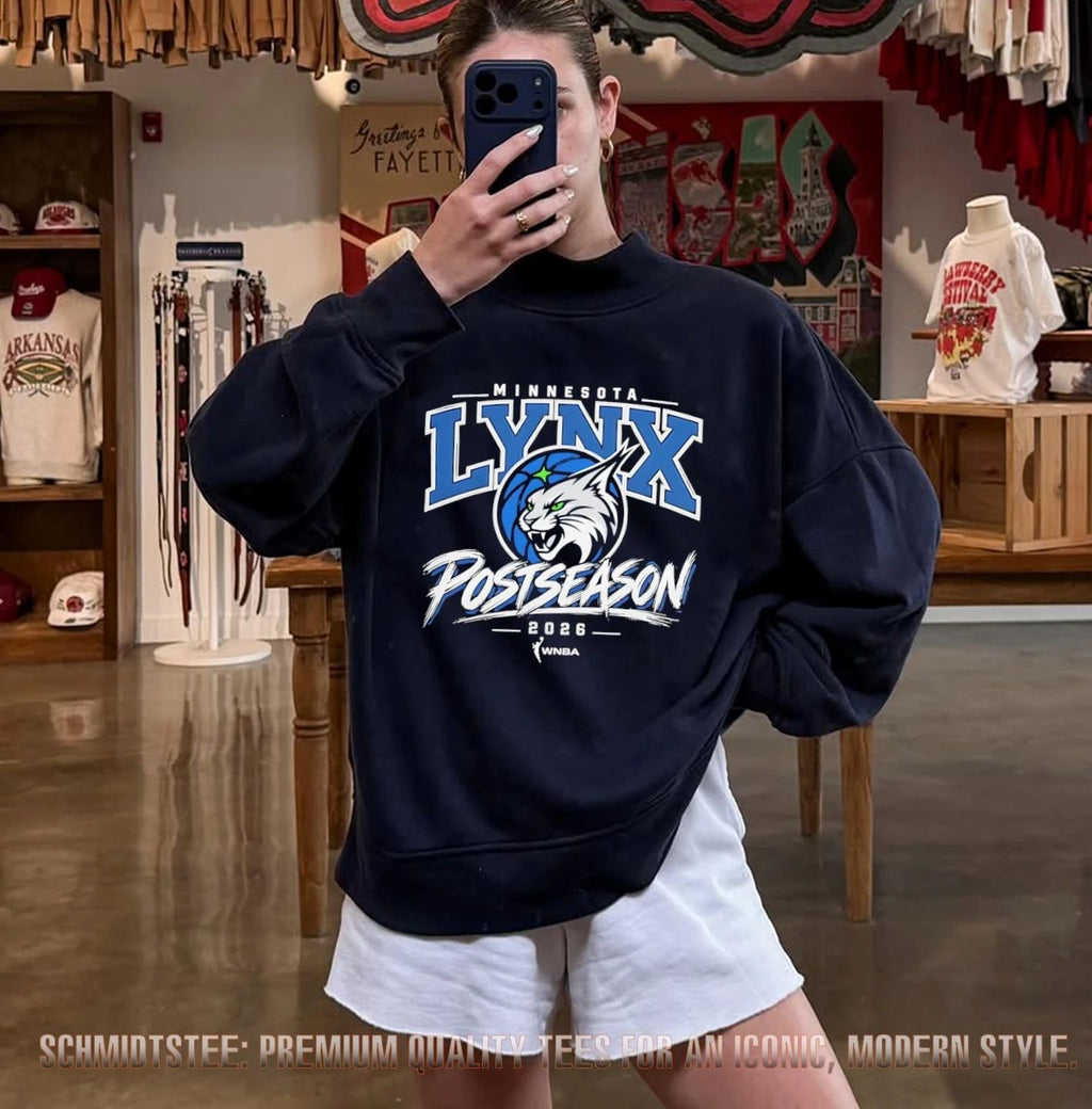 Minnesota Lynx WNBA Postseason 2026 logo shirt