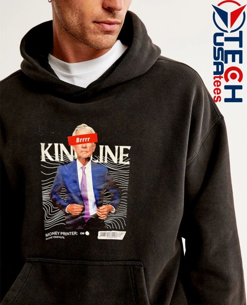 Jerome Powell Money Printer on shirt