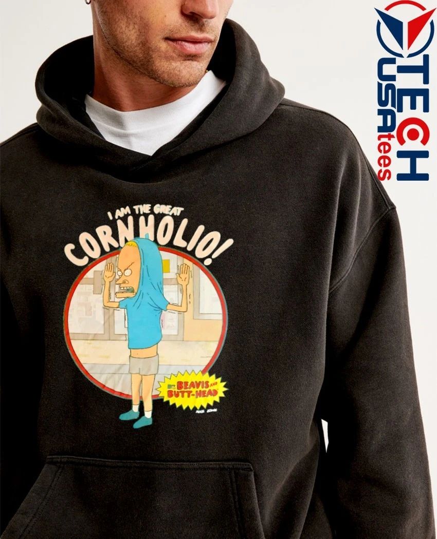 Beavis and Butt-Head I am the Great Cornholio shirt
