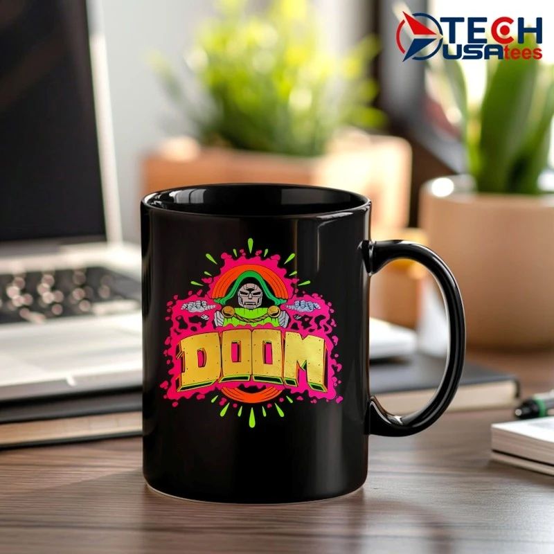 DOOM graphic shirt