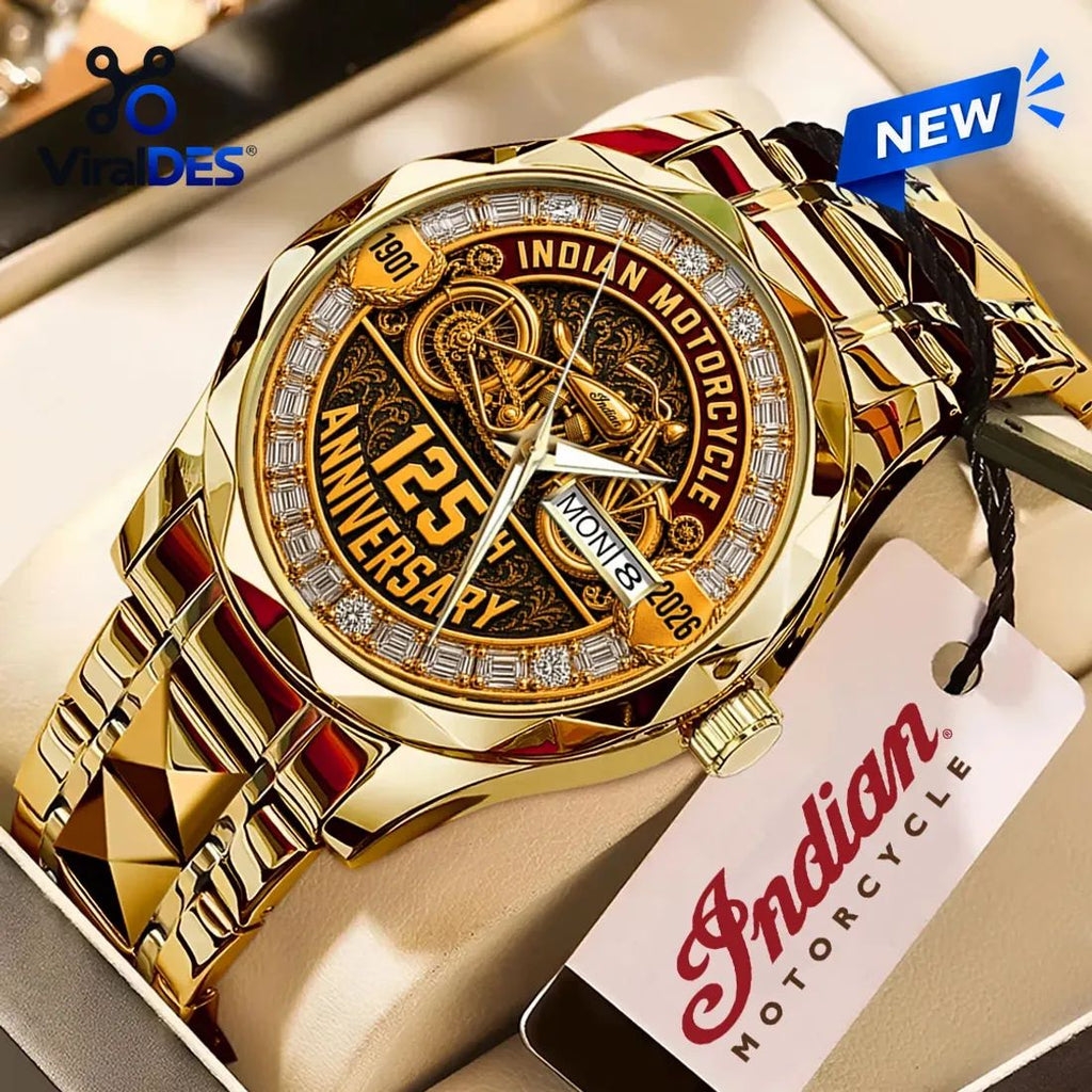 Indian Motorcycle 125th Anniversary Quartz Watch