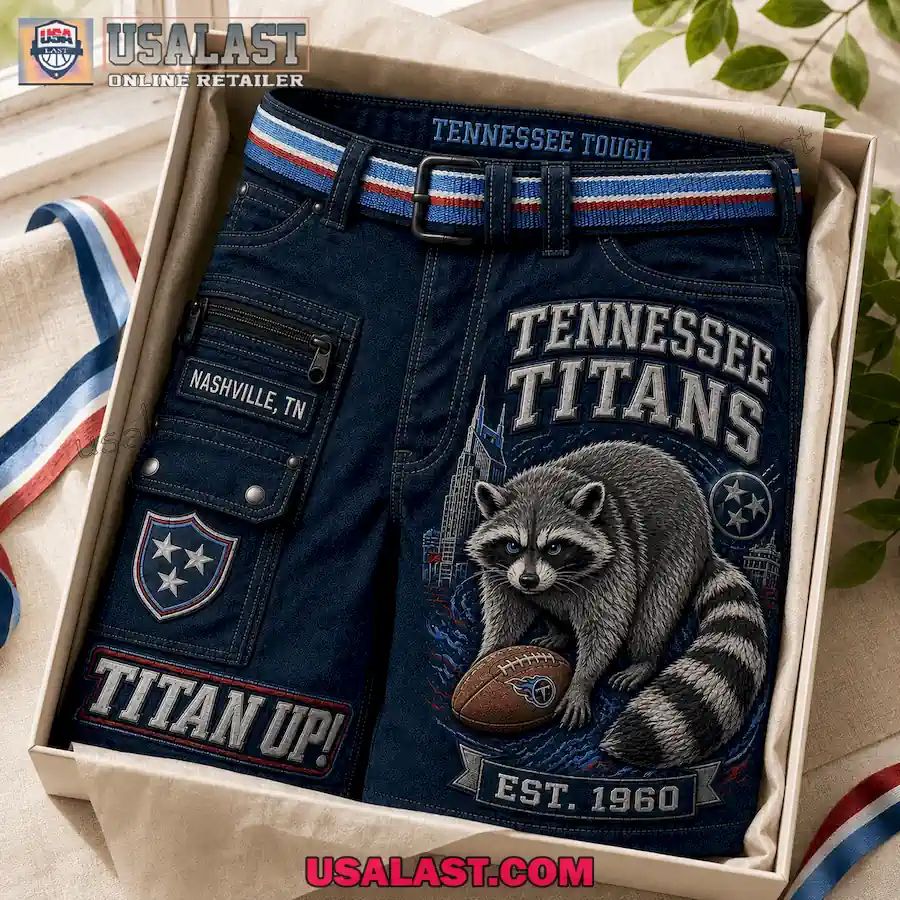 Tennessee Titans Men Cargo Short