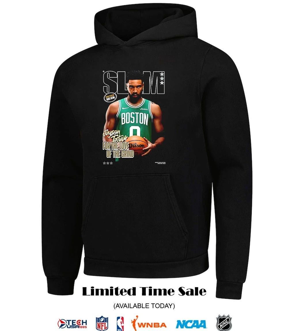 SLAM Jayson Tatum for the love of the Grind shirt by slamgoods