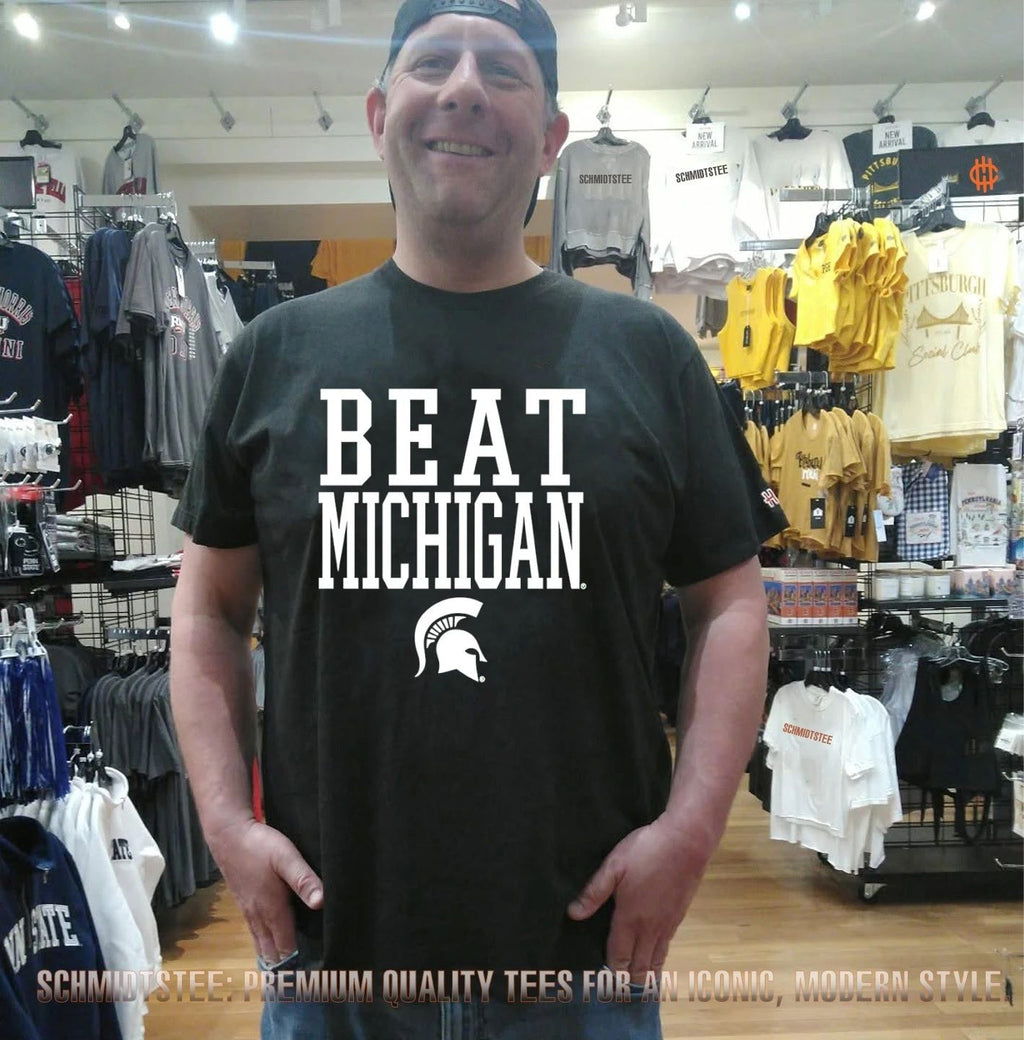 Michigan State Spartans Beat Michigan Football NCAA 2026 shirt