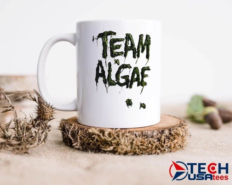 Team Algae Eco Activism and Coastal Conservation shirt